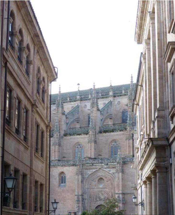 Las Catedrales De Salamanca Esterno foto