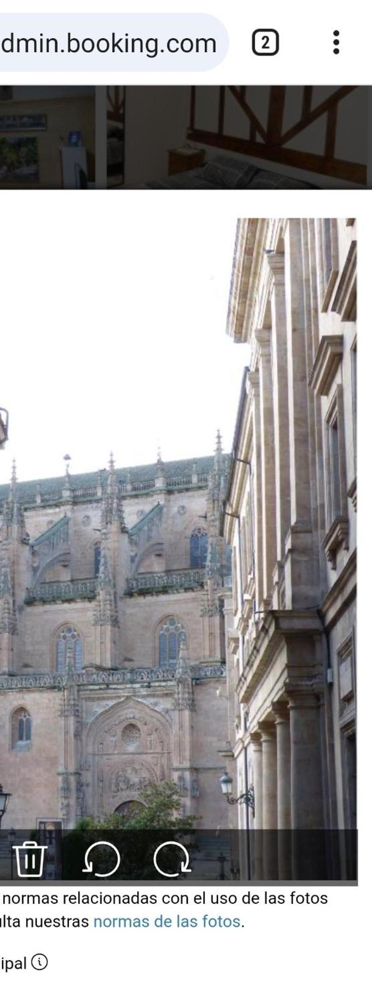 Las Catedrales De Salamanca Esterno foto