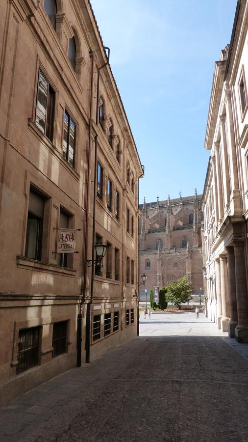 Las Catedrales De Salamanca Esterno foto